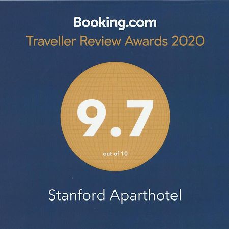Stanford Aparthotel ブカレスト エクステリア 写真